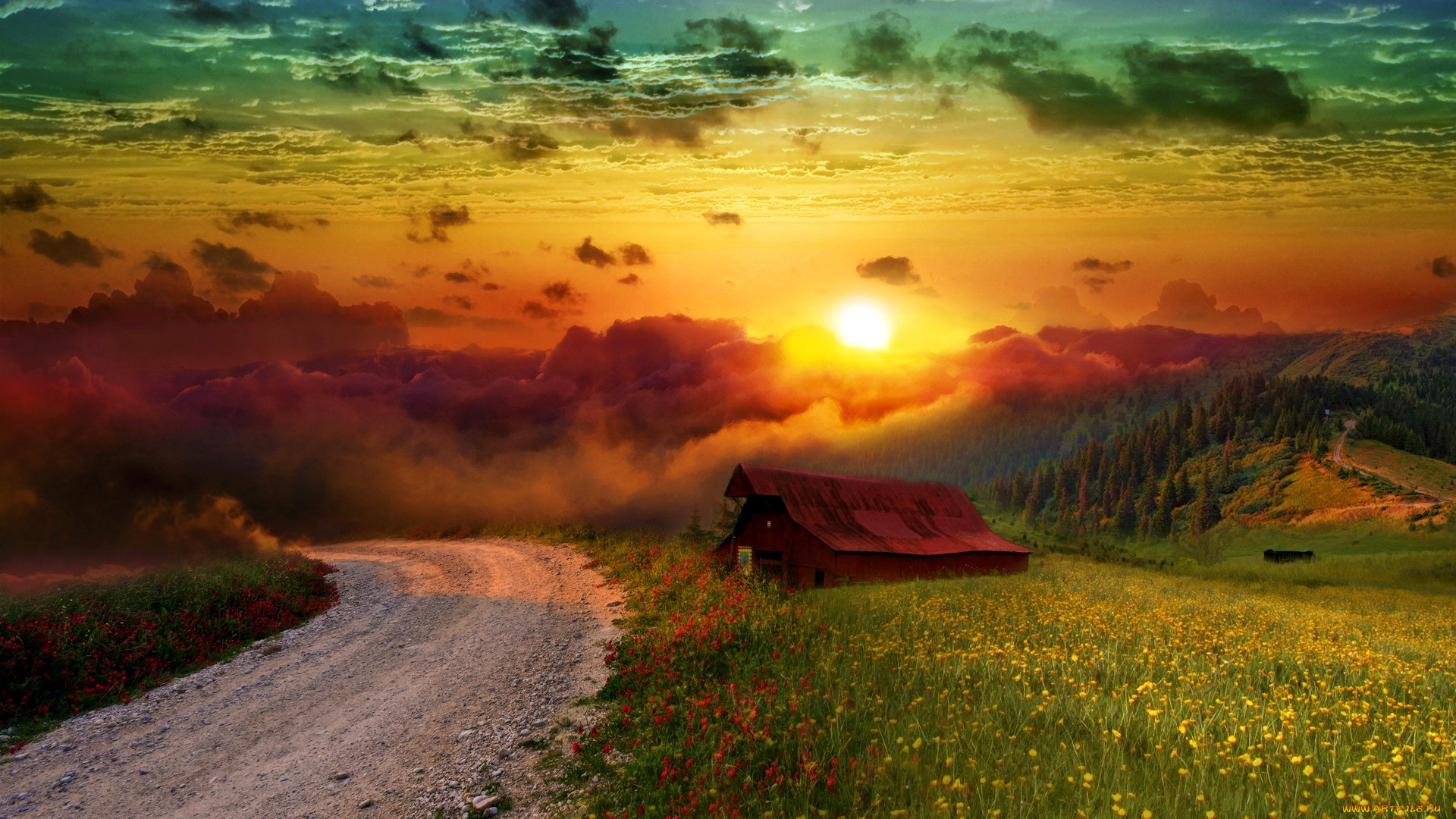 peaceful, place, , , , , , 